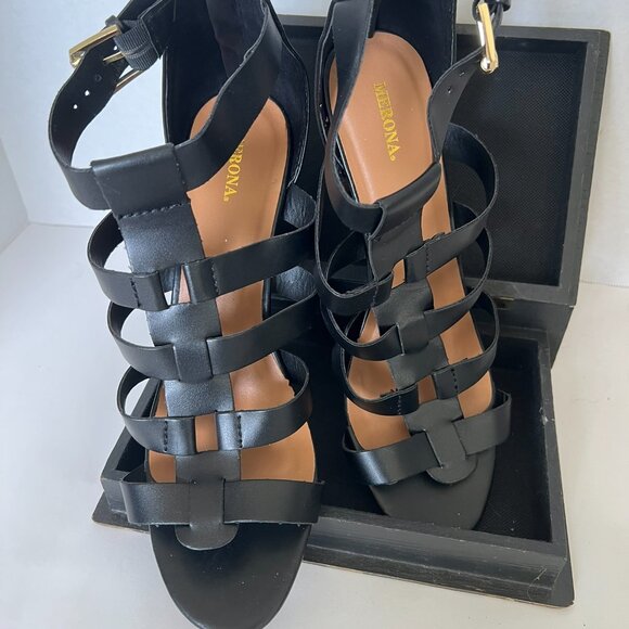 Women`s Sandel Heels - Picture 2 of 7